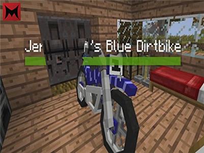 Mine Block: Dinos Blue Dirt Bike (2016) watch online HD