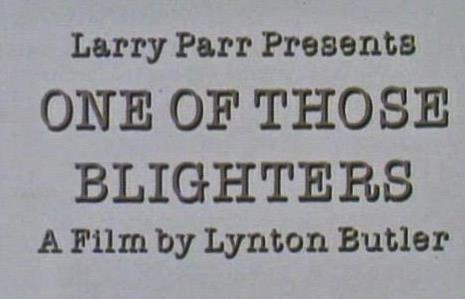 One of those Blighters (1982) watch online HD