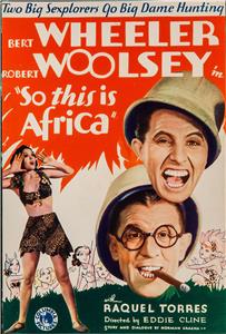 So This Is Africa (1933) watch online HD