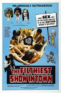 The Filthiest Show in Town (1973) watch online HD