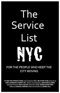 The Service List: NYC  watch online HD