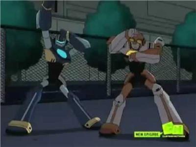Transformers: Animated Five Servos of Doom (2007–2009) watch online HD