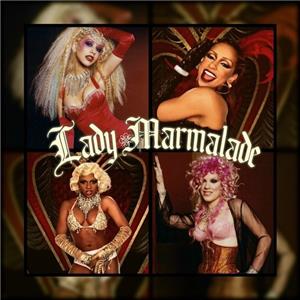 Christina Aguilera Feat. Lil Kim, Mya, P!Nk: Lady Marmalade (2001) watch online HD