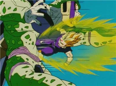 Dragon Ball Z Cell's Break Down (1996–2003) watch online HD