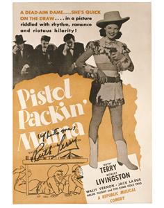 Pistol Packin' Mama (1943) watch online HD