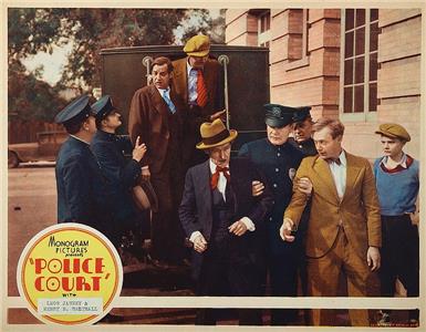 Police Court (1932) watch online HD