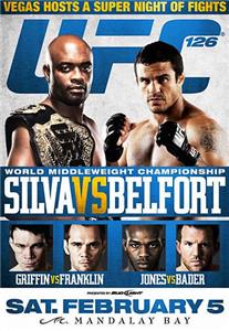 UFC 126: Silva vs. Belfort (2011) watch online HD