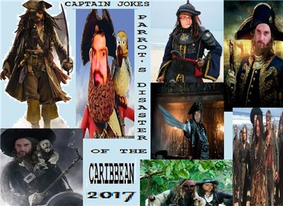 Captain Jokes Parrot's Disaster of the Caribbean (2017) watch online HD