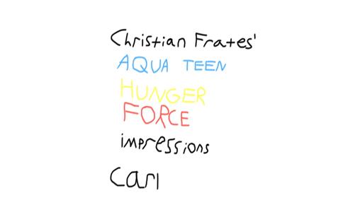 Christian Frates' Adult Swim Impressions Carl (2017– ) watch online HD