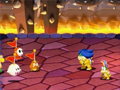 Clip: Bowser's Minions Gameplay Clip: Ludwig and Lemmy (2018– ) watch online HD