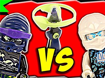 Clip: Lego Set Builds Ninjago - Artifex Clip: Wrayth vs. Zane Airjitzu Battle (2016– ) watch online HD