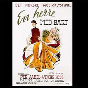 En herre med bart (1942) watch online HD