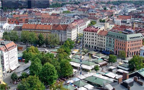 Food Markets: In the Belly of the City Monaco di Baviera - Viktualienmarkt (2013– ) watch online HD