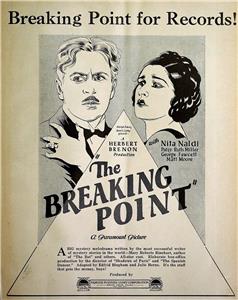 The Breaking Point (1924) watch online HD