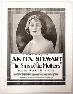 The Sins of the Mothers (1914) watch online HD