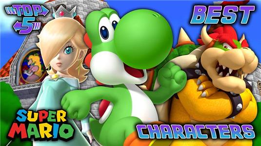 Top 5 Best/Worst Top 5 Best Super Mario Characters (2016– ) watch online HD