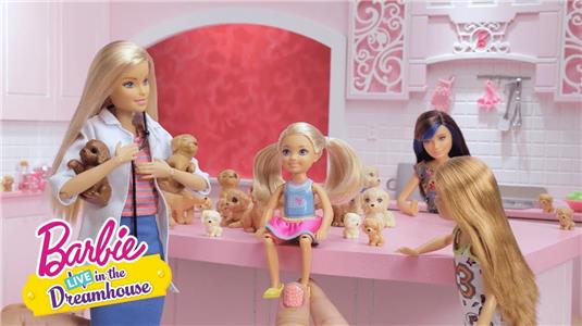 Barbie LIVE! In the Dreamhouse Plethora of Puppies! (2017– ) watch online HD
