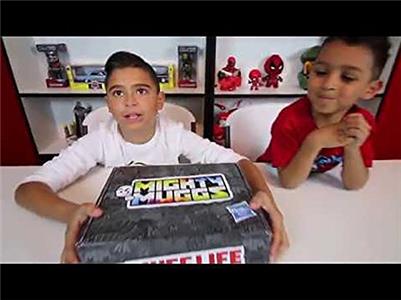 Damian & Deion in Motion Unboxing mighty muggs (2018– ) watch online HD
