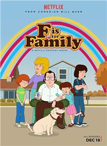 F Is for Family Frank the Father (2015– ) watch online HD