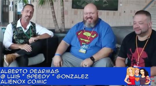 Hangin with Web Show Dearmas Comics Presents Alienox! Albert De Armas & SpeedyJr (2015– ) watch online HD