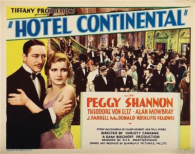 Hotel Continental (1932) watch online HD