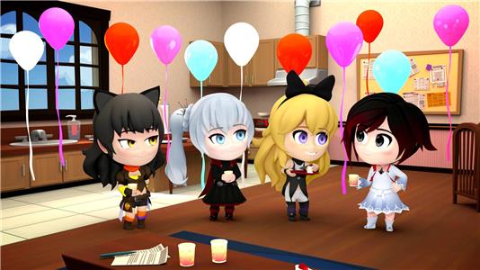 RWBY Chibi Sissy Fight (2016– ) watch online HD