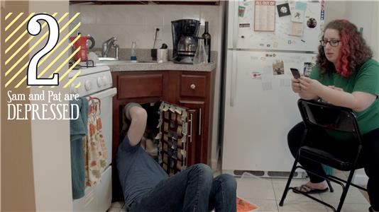 Sam and Pat Are Depressed Breaking In a New Therapist (2017– ) watch online HD