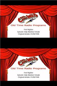 The ComicWeb: Old Time Radio Programs First Nighter: Help Wanted, Female (2014– ) watch online HD
