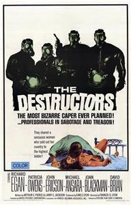 The Destructors (1968) watch online HD