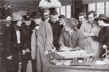The Express Car Mystery (1913) watch online HD