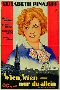 Wien, Wien - Nur du allein (1927) watch online HD