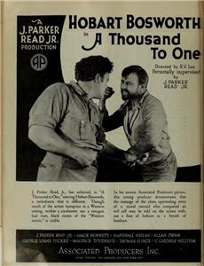 A Thousand to One (1920) watch online HD