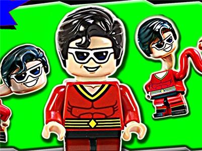 Clip: Lego Set Builds DC - Artifex Clip: Plastic Man Minifigure (2016– ) watch online HD