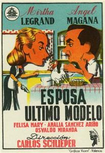Esposa último modelo (1950) watch online HD