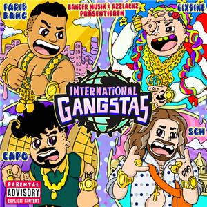 Farid Bang & Capo & 6ix9ine Feat. Sch: International Gangstas (2018) watch online HD