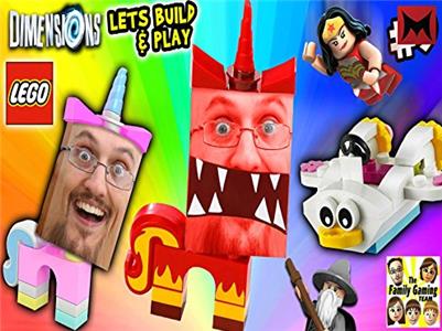 Let's Play with FGTeeV Unikitty Rage! (2015– ) watch online HD