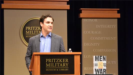 Pritzker Military Library Presents Alexander Rose, Men of War: The American Soldier in Combat at Bunker Hill, Gettysburg, and Iwo Jima (2006– ) watch online HD
