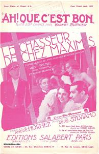 Le chasseur de chez Maxim's (1933) watch online HD