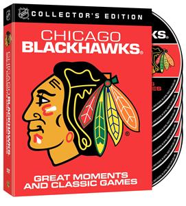 NHL: Chicago Blackhawks - Great Moments and Classic Games (2010) watch online HD