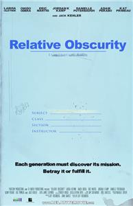 Relative Obscurity (2007) watch online HD