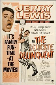 The Delicate Delinquent (1957) watch online HD