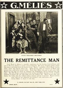 The Remittance Man (1912) watch online HD