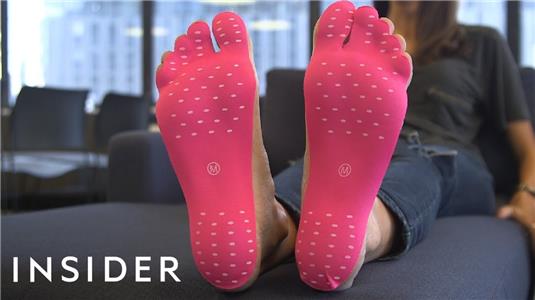 We Tried Stick-On Foot Pads to See If They Could Replace Shoes (2018) watch online HD