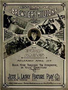 Brewster's Millions (1914) watch online HD