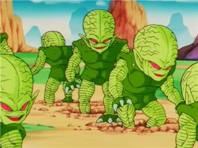 Dragon Ball Z: Doragon bôru zetto N'na baka na! Tsuchi kara umareta Saibaiman (1989–1996) watch online HD