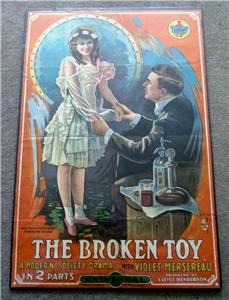 The Broken Toy (1915) watch online HD