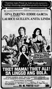 Tiket Mama! Tiket Ale! Sa Linggo ang Bola. (1976) watch online HD