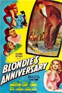 Blondie's Anniversary (1947) watch online HD