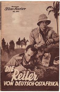 Die Reiter von Deutsch-Ostafrika (1934) watch online HD