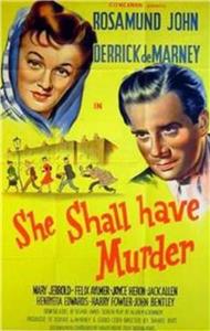 She Shall Have Murder (1950) watch online HD